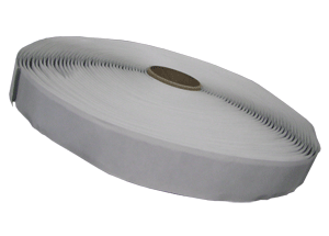 Multi-Purpose White Butyl Tape Ideal for Caravans, Construction, and Roofing