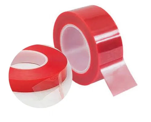 Self-Adhesive Clear Acrylic Tape 50mm Width Ideal for Clean Surfaces