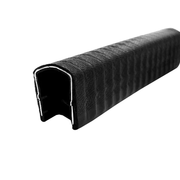 Premium Quality Black Reinforced Edge Trim For Secure And Protect Machinery