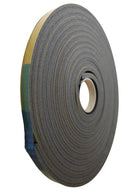 Dark Grey Self-Adhesive Polyethylene Foam Strip - 19mm x 10mm x 10m