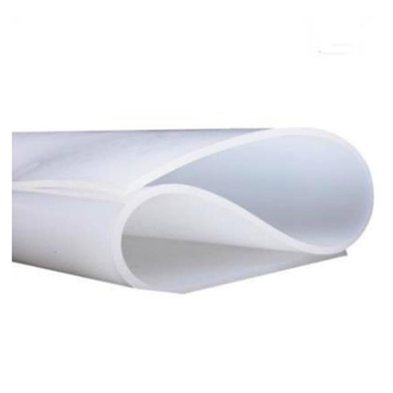 Premium 3mm White Silicone Rubber Heat & Weather Resistant