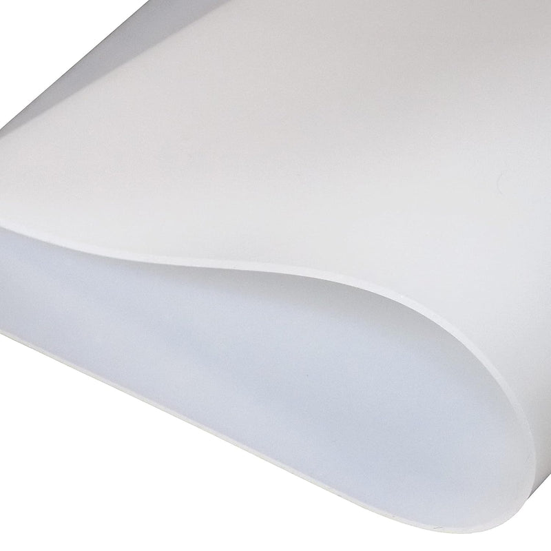 Premium 3mm White Silicone Rubber Heat & Weather Resistant