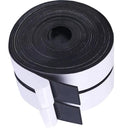 Self Adhesive Solid Neoprene Rubber Strip - 2 Pack