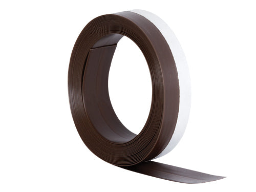 Heavy Duty Self-Adhesive V Seal For Wooden & Metal Hinged Doors - 5m