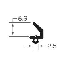 High Quality Flipper Gasket Seal For Household Use - 250m