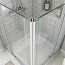 Magnetic Shower Screen Seal for 8mm Glass (Pair, 2000mm or 2500mm)