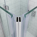 Magnetic Shower Screen Seal for 8mm Glass (Pair, 2000mm or 2500mm)