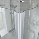 Magnetic Shower Screen Seal in Soft PVC for Easy Installation (Length 2000mm)