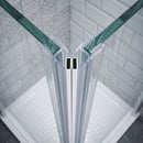 Magnetic Shower Screen Seal for 8mm Glass (Pair, 2000mm or 2500mm)