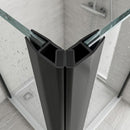 Magnetic Shower Screen Seal for Easy Installation (Pair, 2000mm or 2500mm)