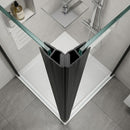 Magnetic Shower Screen Seal for 8-10mm Glass Enclosures (Pair of 2000mm or 2500mm)