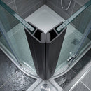 Magnetic Shower Screen Seal for 8-10mm Glass Enclosures (Pair of 2000mm or 2500mm)
