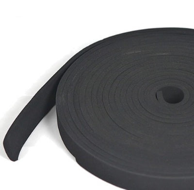 Dark Slate Gray Expanded Neoprene Sponge Strip