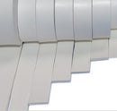 Gray White Silicone Rubber Strip